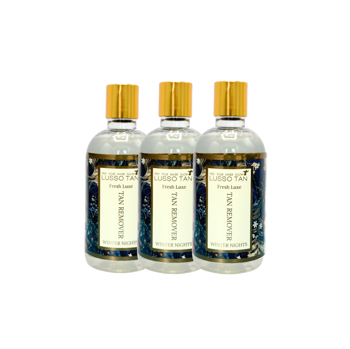 Winter Nights Fresh Lux Tan Remover (x3 units)