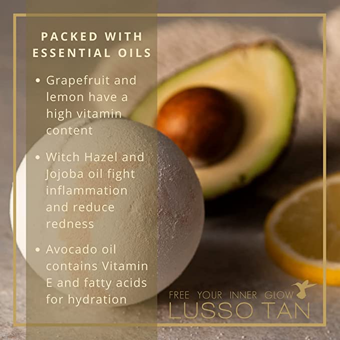 Lusso Tan Original Bath Bomb