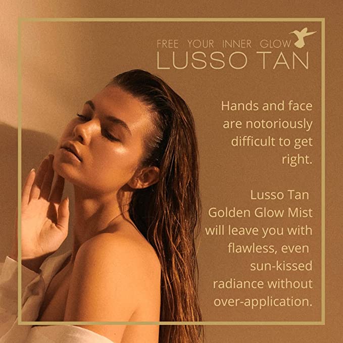 Golden Glow Face & Hand Mist 100ml x 3 units