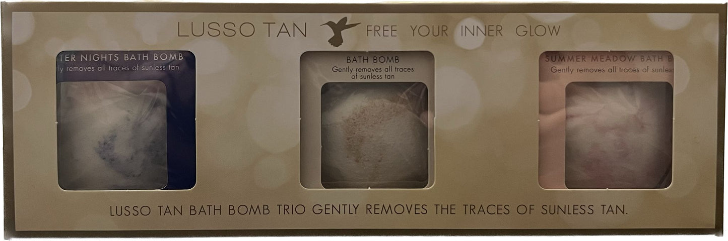 Bath Bomb Trio