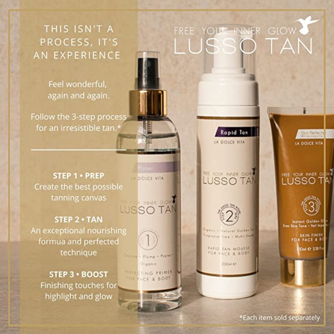 Tinted Self Tanning Mousse Ultra Dark x3 units