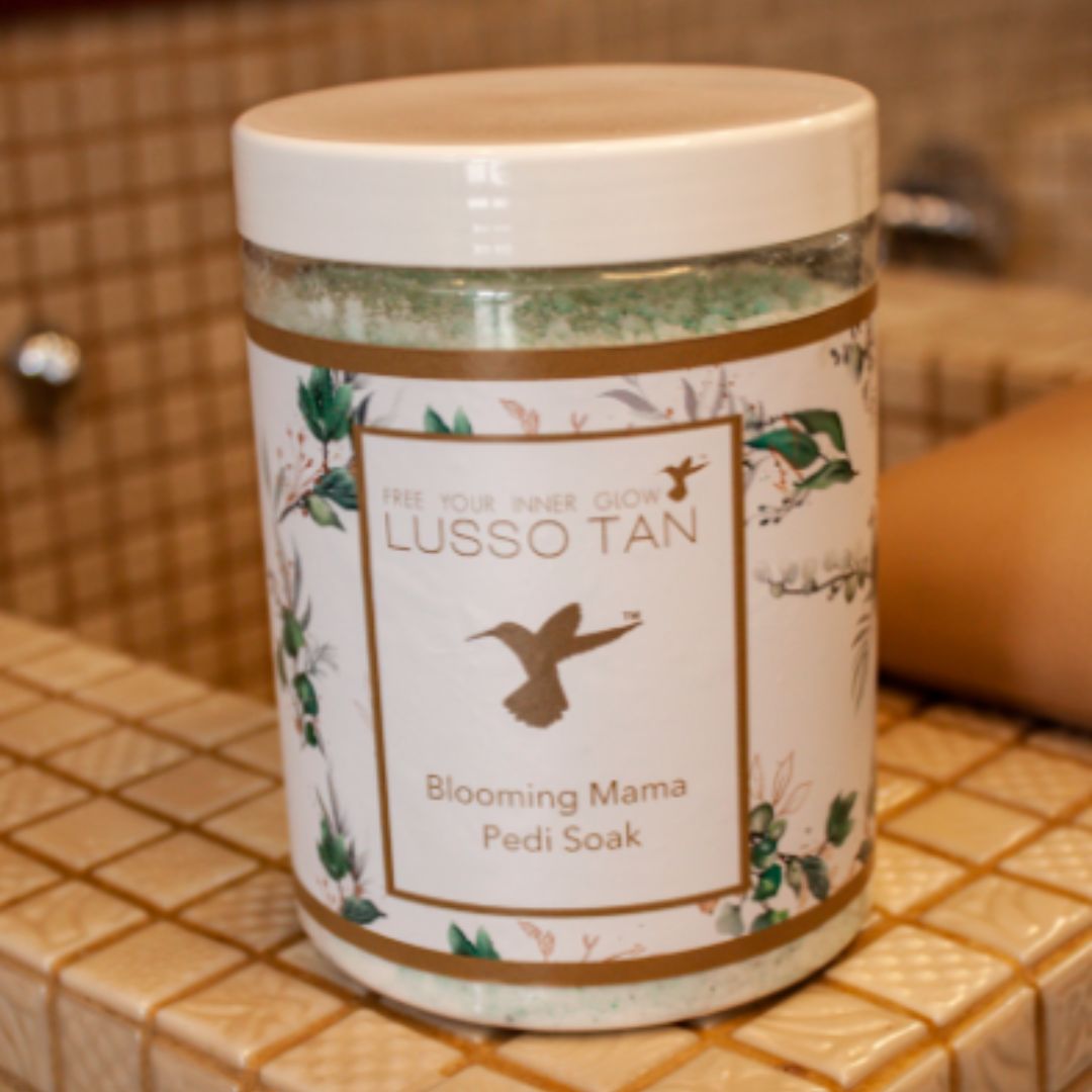 Bloom Mani/Pedi Soak 800g