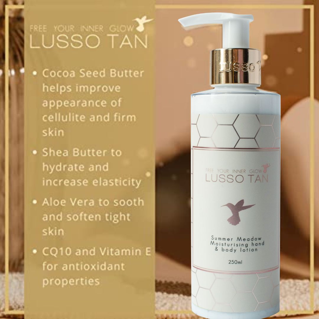 Summer Meadows Tan Extending Body Lotion 200ml