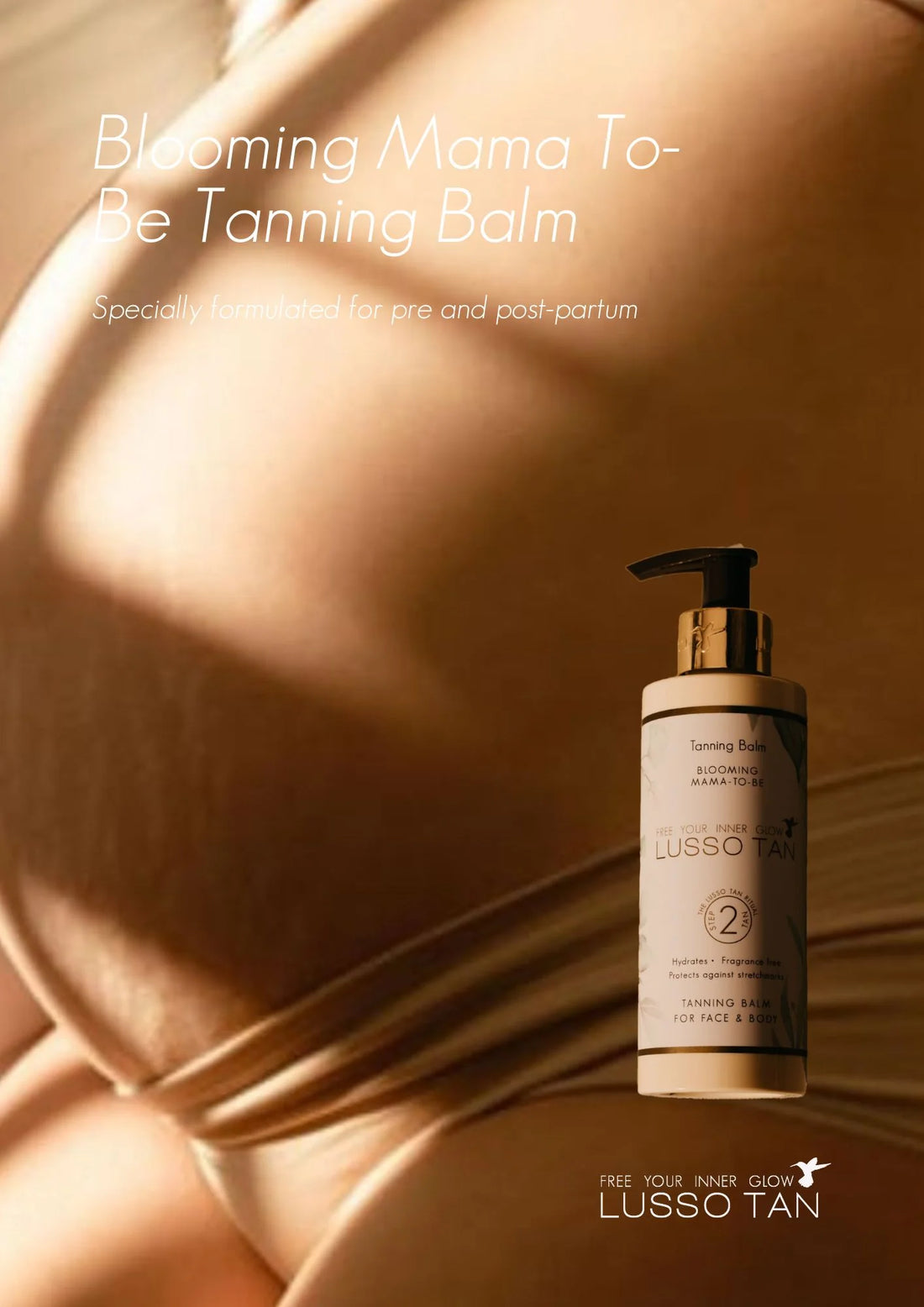 Blooming Mama To-Be Tanning Balm
