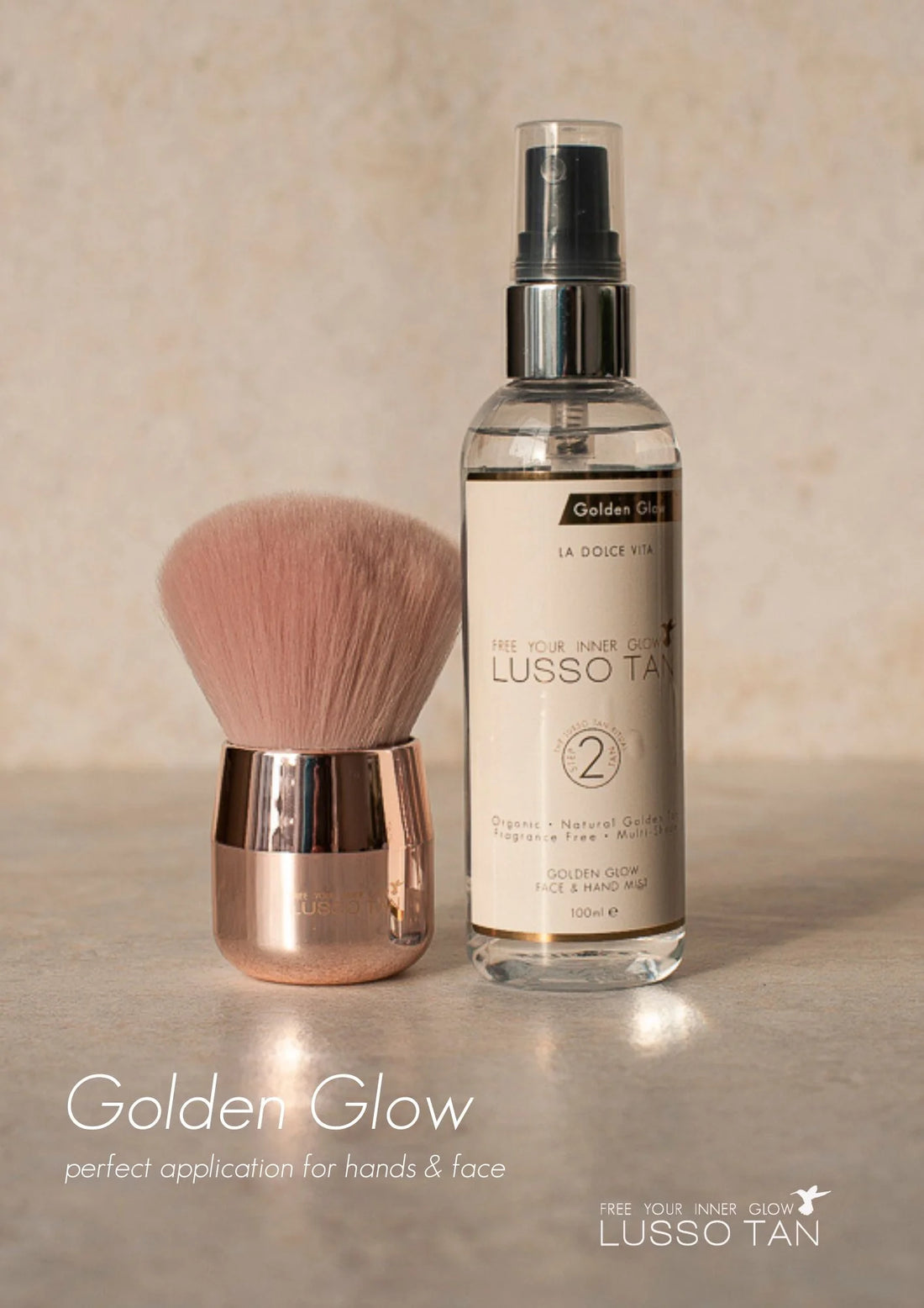 Golden Glow Face & Hand Mist