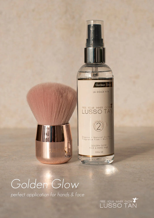 Golden Glow Face & Hand Mist
