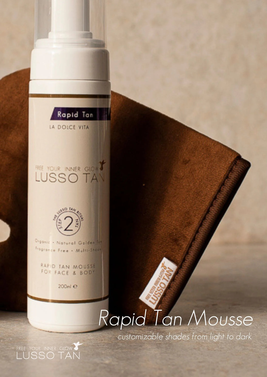 Rapid Tan Mousse