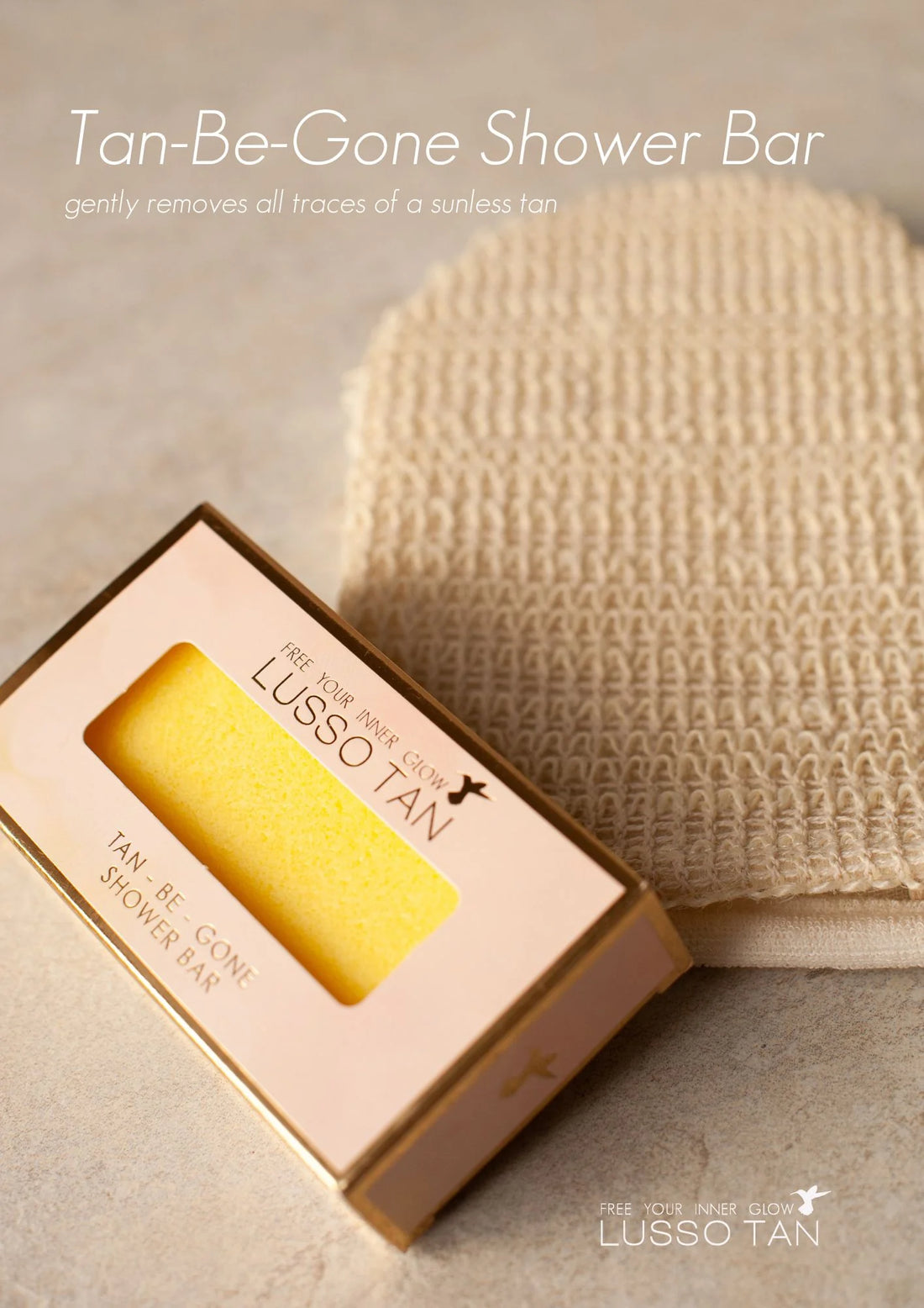 Tan-Be-Gone Shower Bars