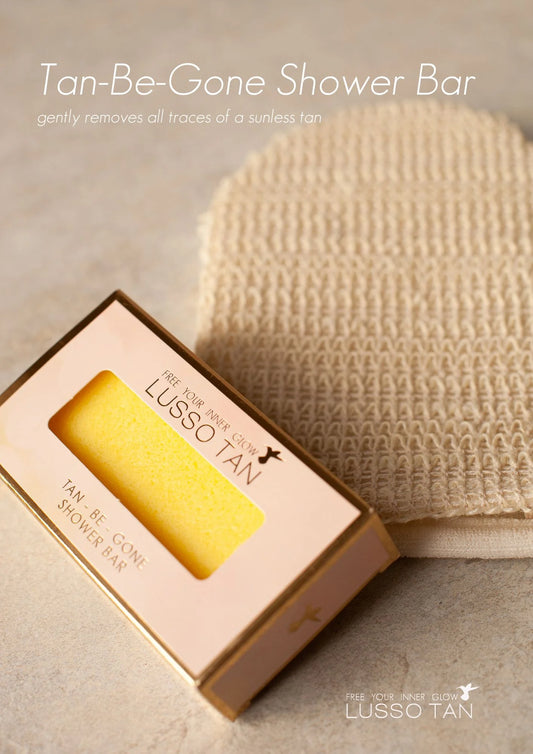 Tan-Be-Gone Shower Bars