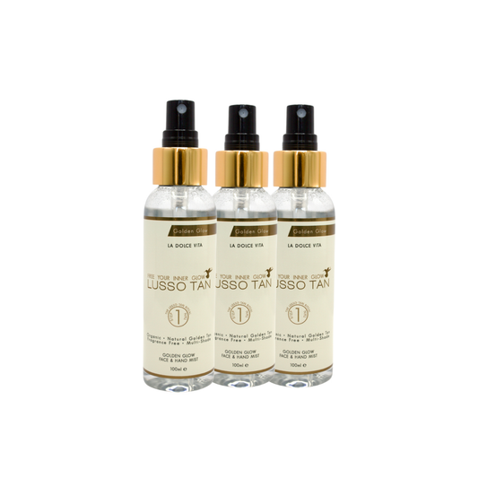 Golden Glow Face & Hand Mist 100ml x 3 units
