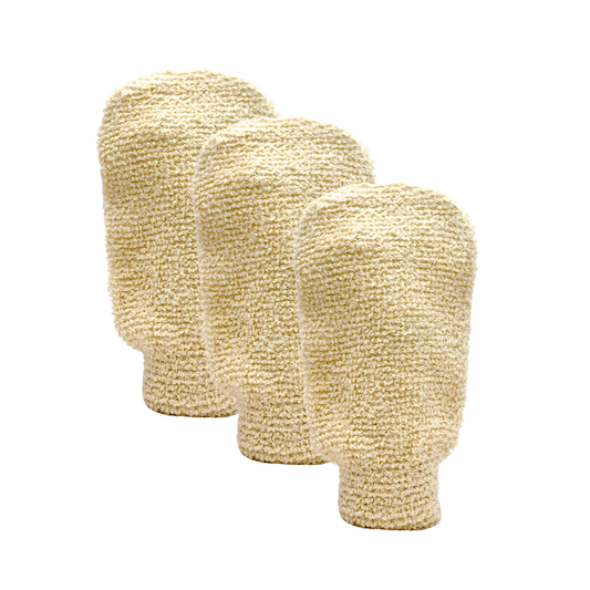 Exfoliating Mitt x3 units