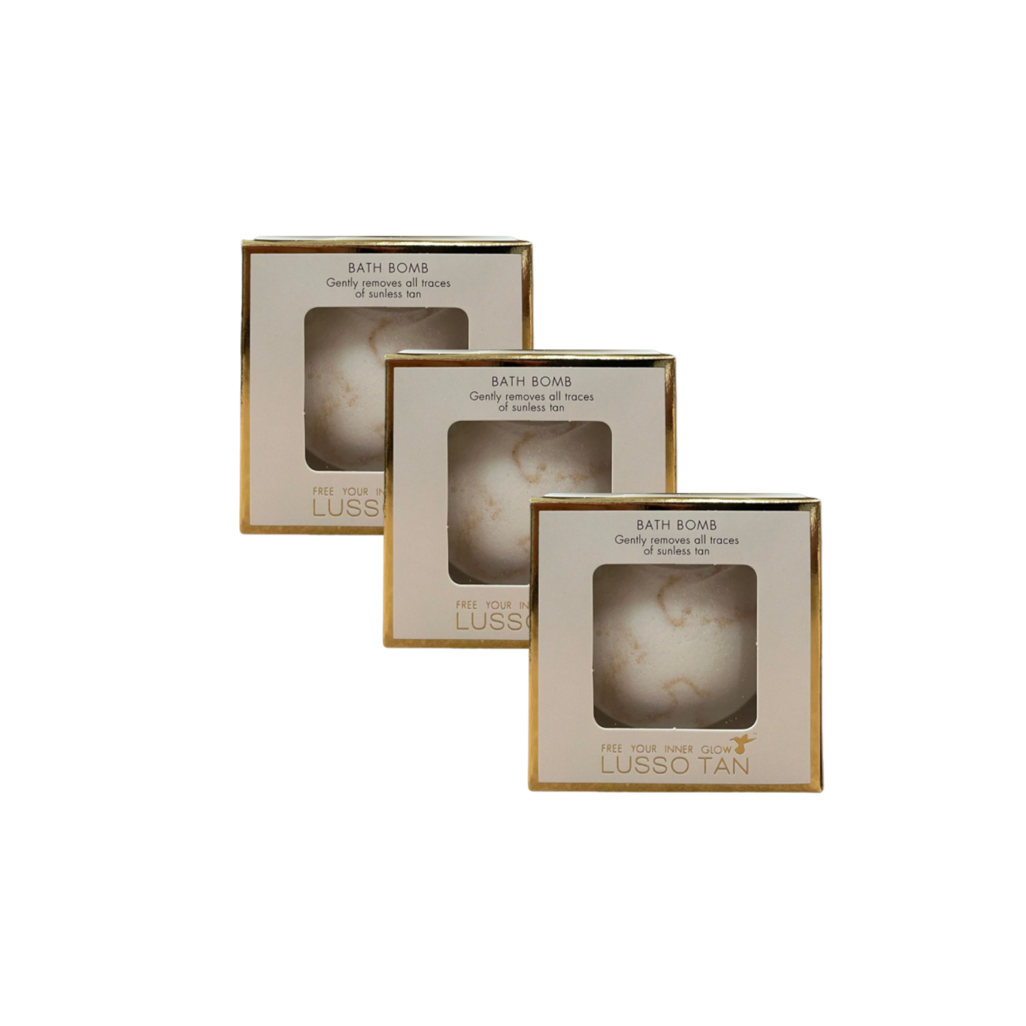 Lusso Tan Original Bath Bomb
