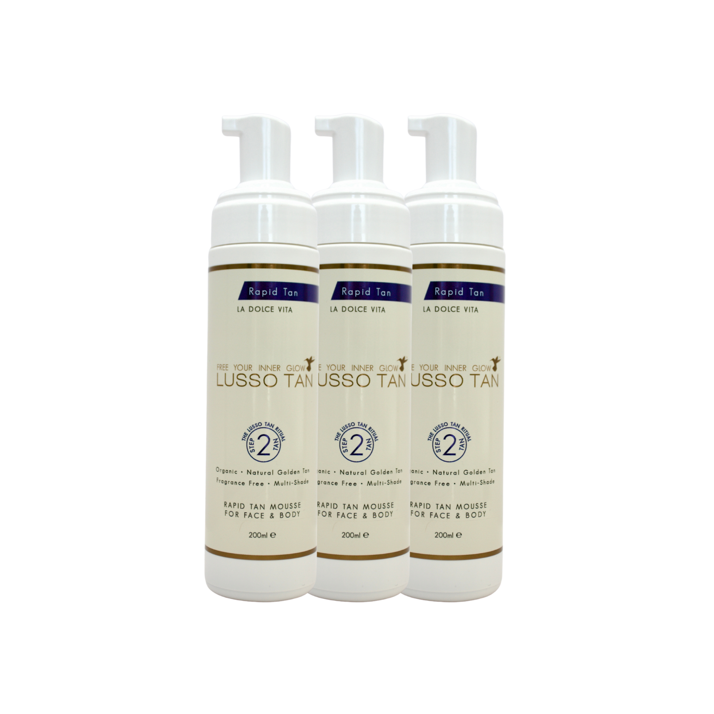 Rapid Tan Mousse 200ml