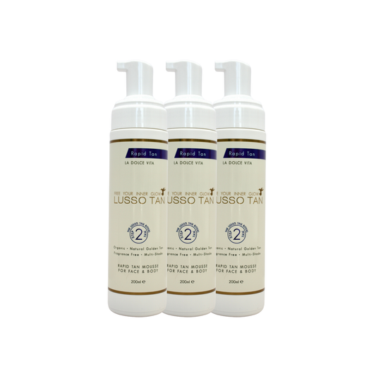 Rapid Tan Mousse 200ml