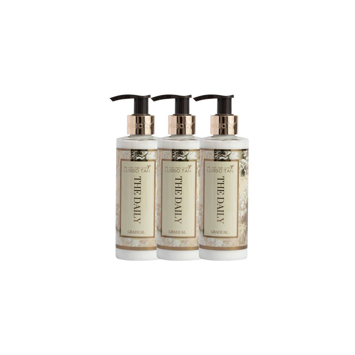 The Daily Gradual Tanner 200ml x3