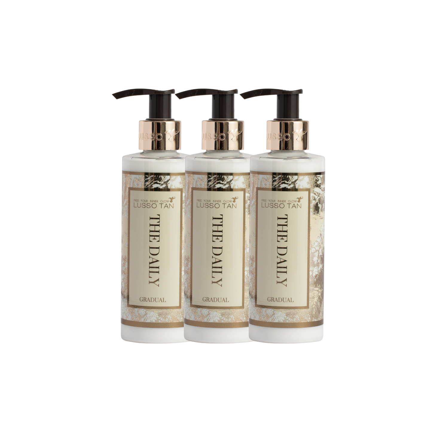 The Daily Gradual Tanner 500ml x3 units