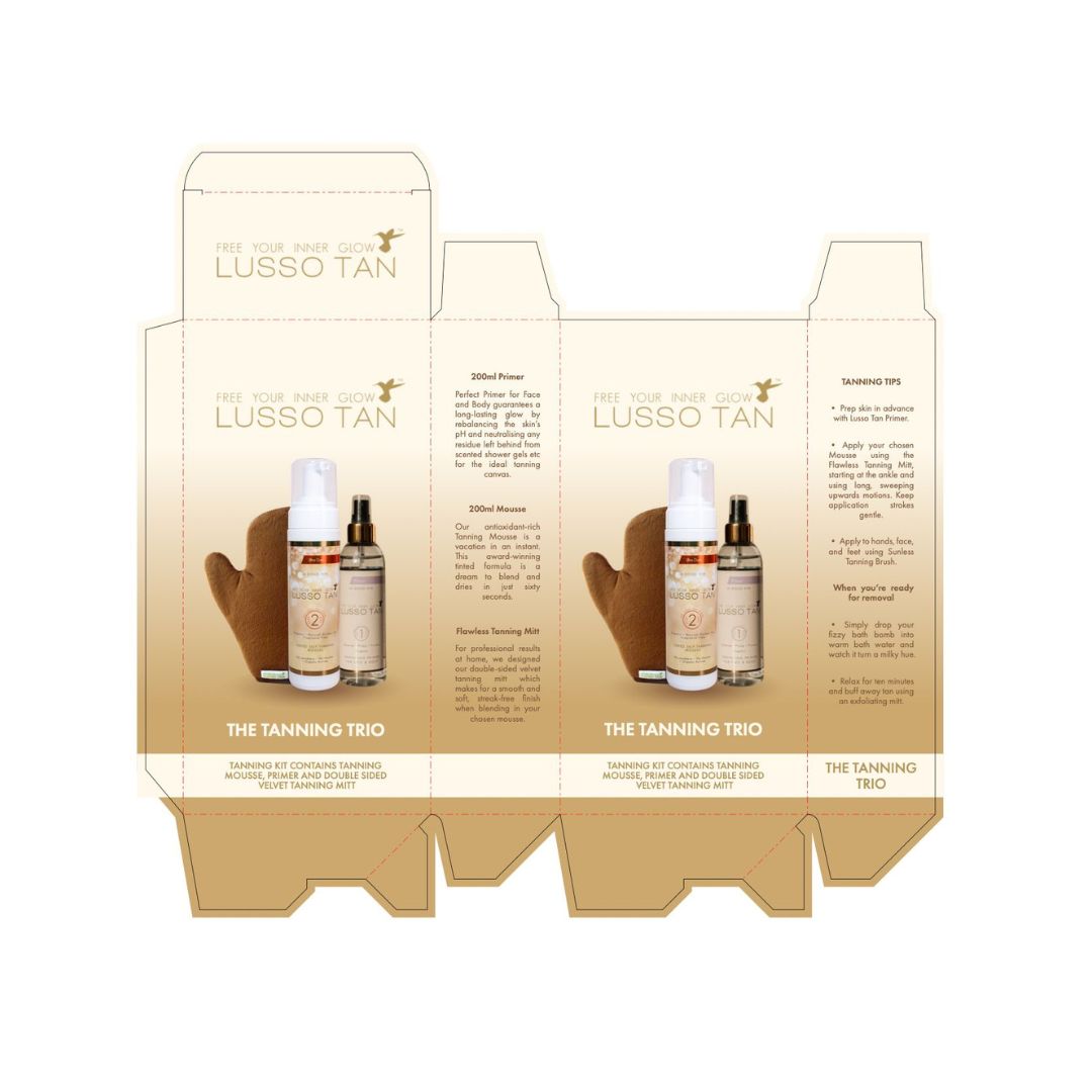 The Tanning Trio