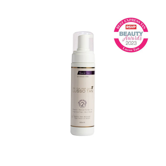 Rapid Tan Mousse 200ml