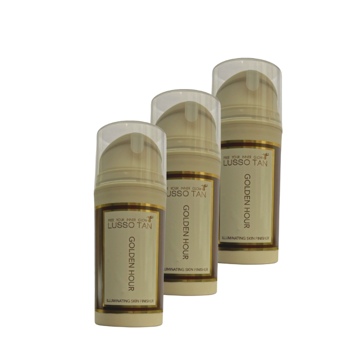 Golden Hour Illuminating Skin Finisher (3 x units)
