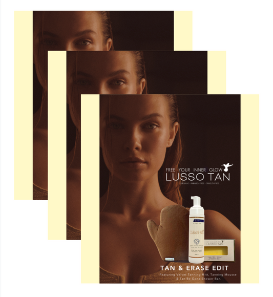 Tan & Eraser Gift Set (3 Units)