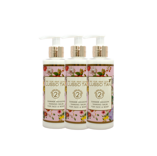 Summer Meadow Tanning Balm x3 units