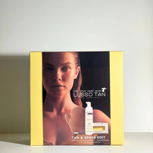 Tan & Eraser Gift Set (3 Units)