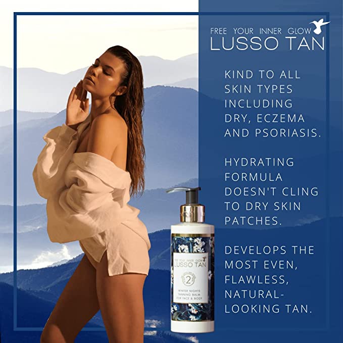 Winter Nights Tanning Balm