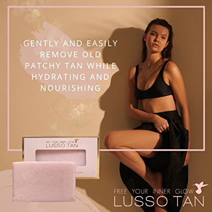 Tan-Be-Gone Shower Bar - Summer Meadow