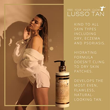 Self Tan Lotion Light