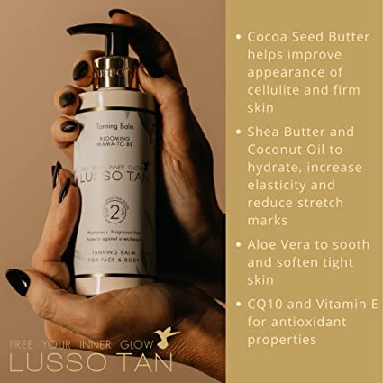 Blooming Mama To Be Tanning Balm