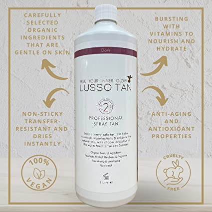 Professional Spray Tan Dark