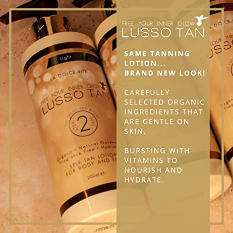 Self Tan Lotion Light
