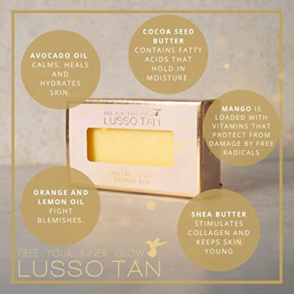 Tan-Be-Gone Shower Bar- Original