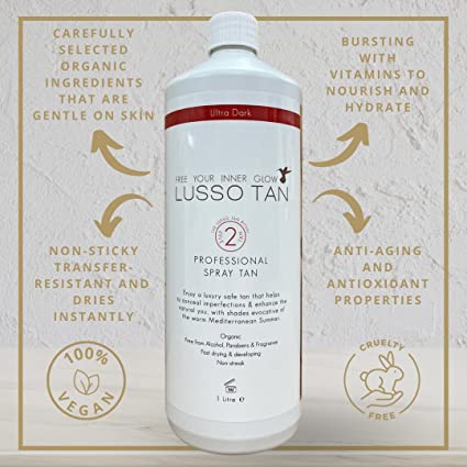 Professional Spray Tan Ultra Dark