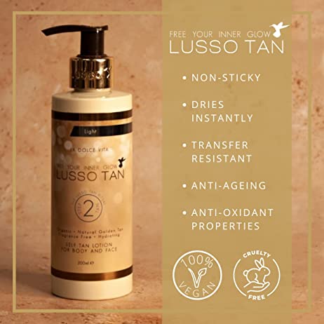 Self Tan Lotion Medium