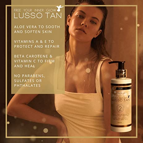 Self Tan Lotion Light