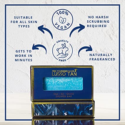 Tan-Be-Gone Shower Bar - Winter Nights