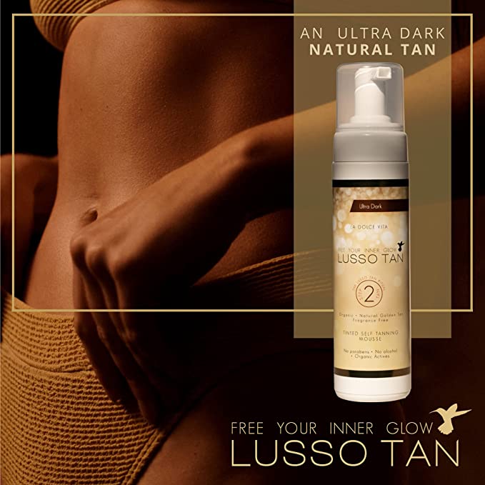 Tinted Self Tanning Mousse Ultra Dark
