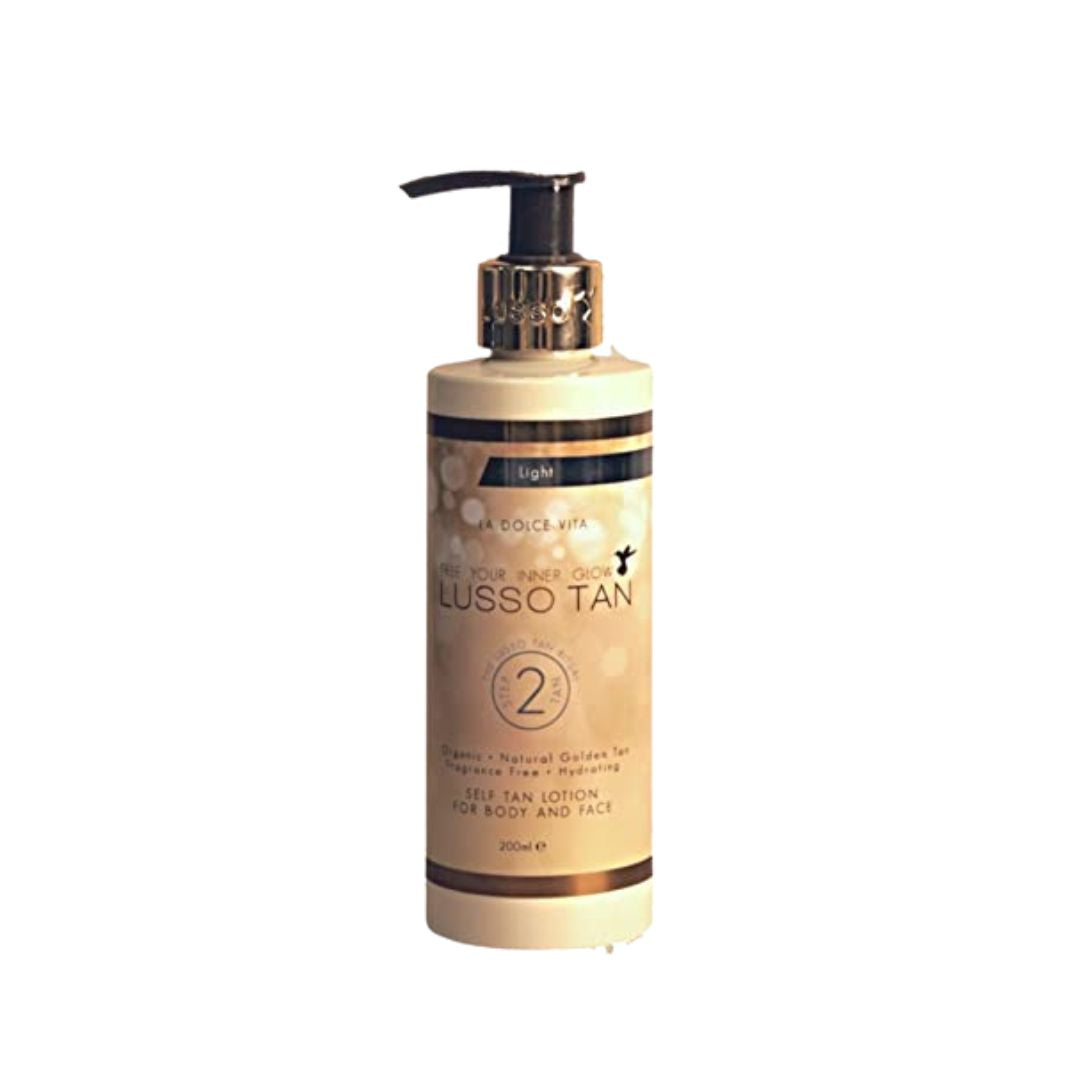 Self Tan Lotion Light
