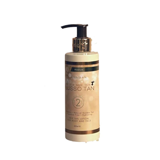 Self Tan Lotion Medium