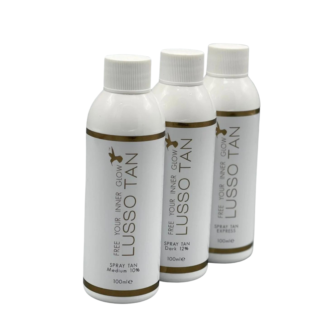 Professional Spray Tan Sample