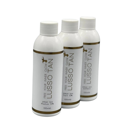 Professional Spray Tan Sample