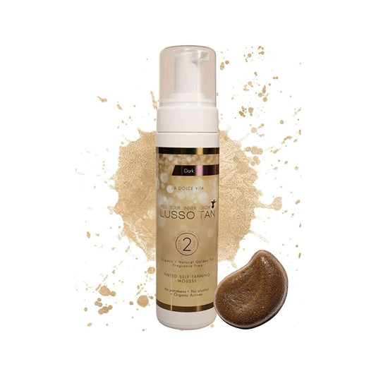 Tinted Self Tanning Mousse Dark