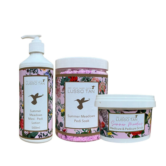 Summer Meadow Mani-Pedi Bundle