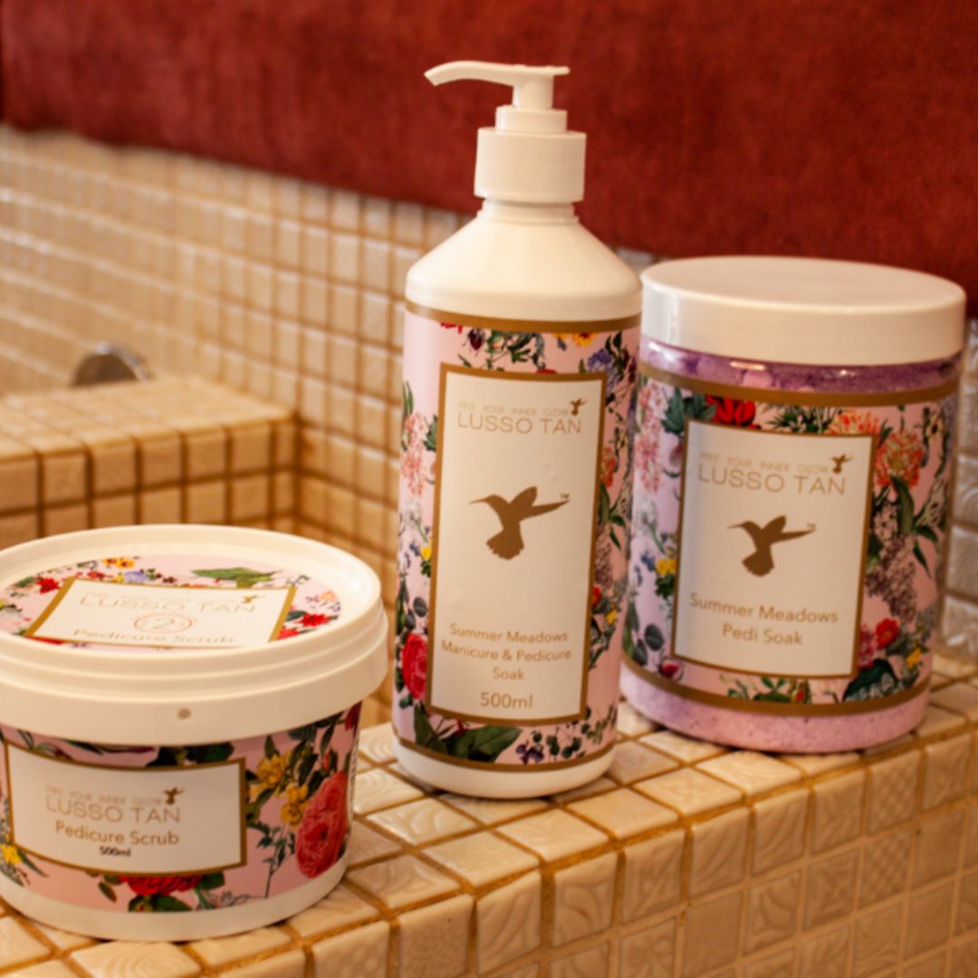 Summer Meadow Mani-Pedi Bundle