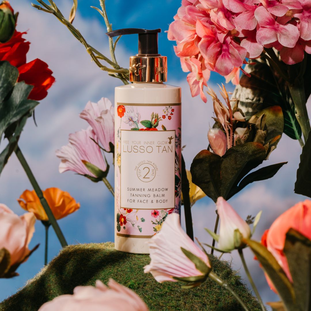 Summer Meadow Tanning Balm
