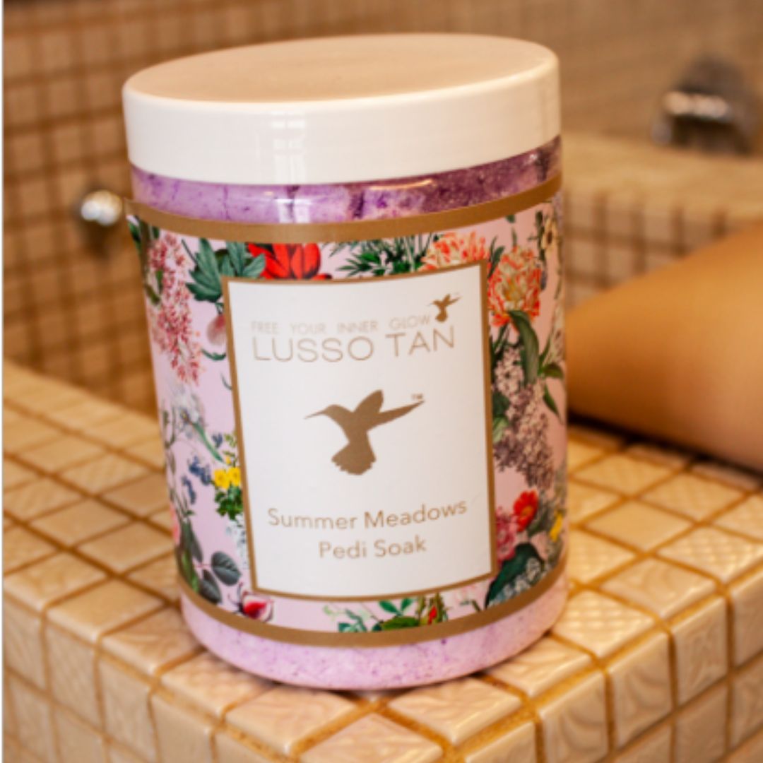 Summer Meadow Mani/Pedi Soak 800g