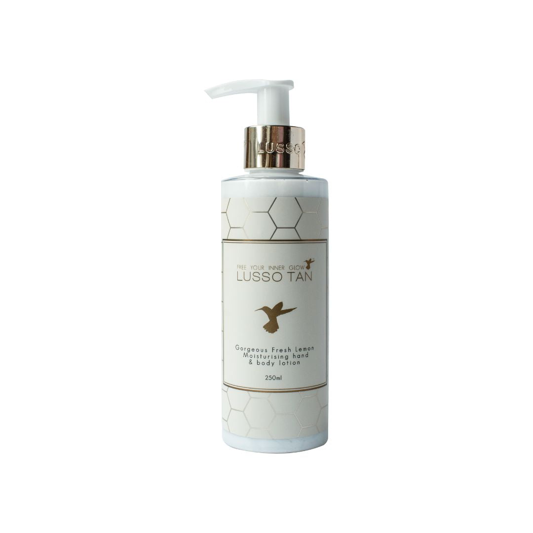 Fresh Lemon Tan Extending Body Lotion 200ml