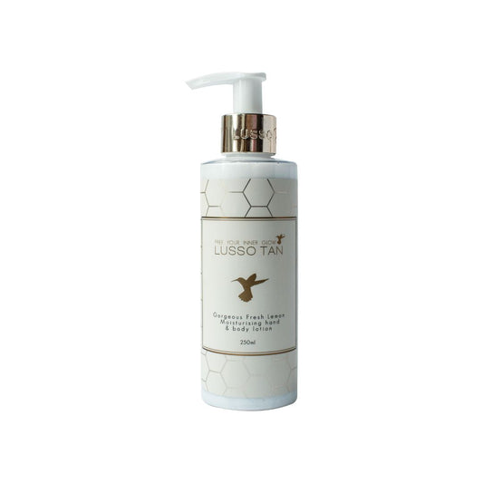 Fresh Lemon Tan Extending Body Lotion 200ml