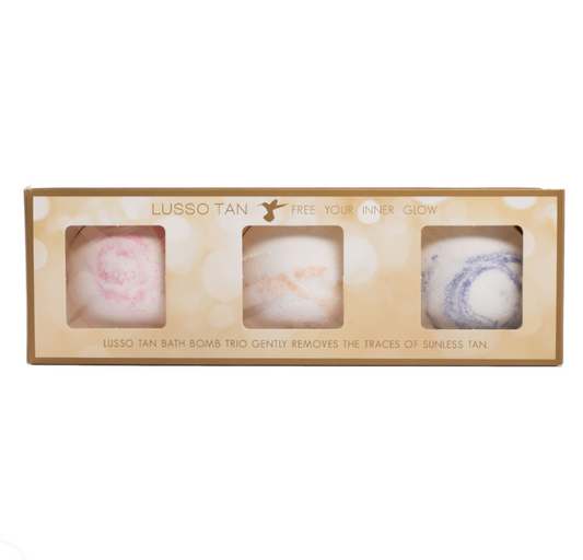 Bath Bomb Trio